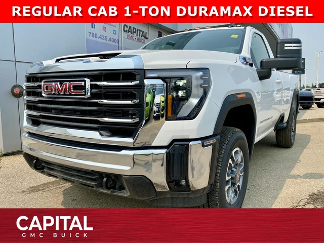 2026 GMC Sierra 3500HD SLE