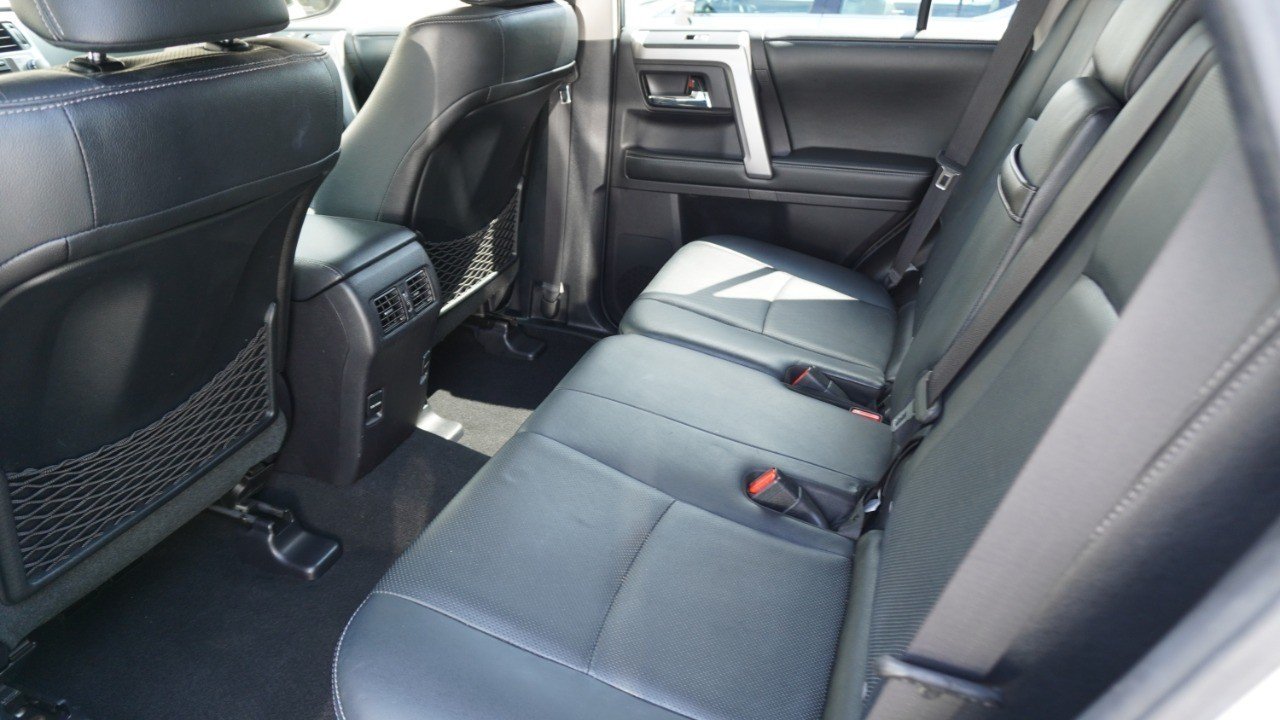 Used 2015 White Toyota Limited image 12