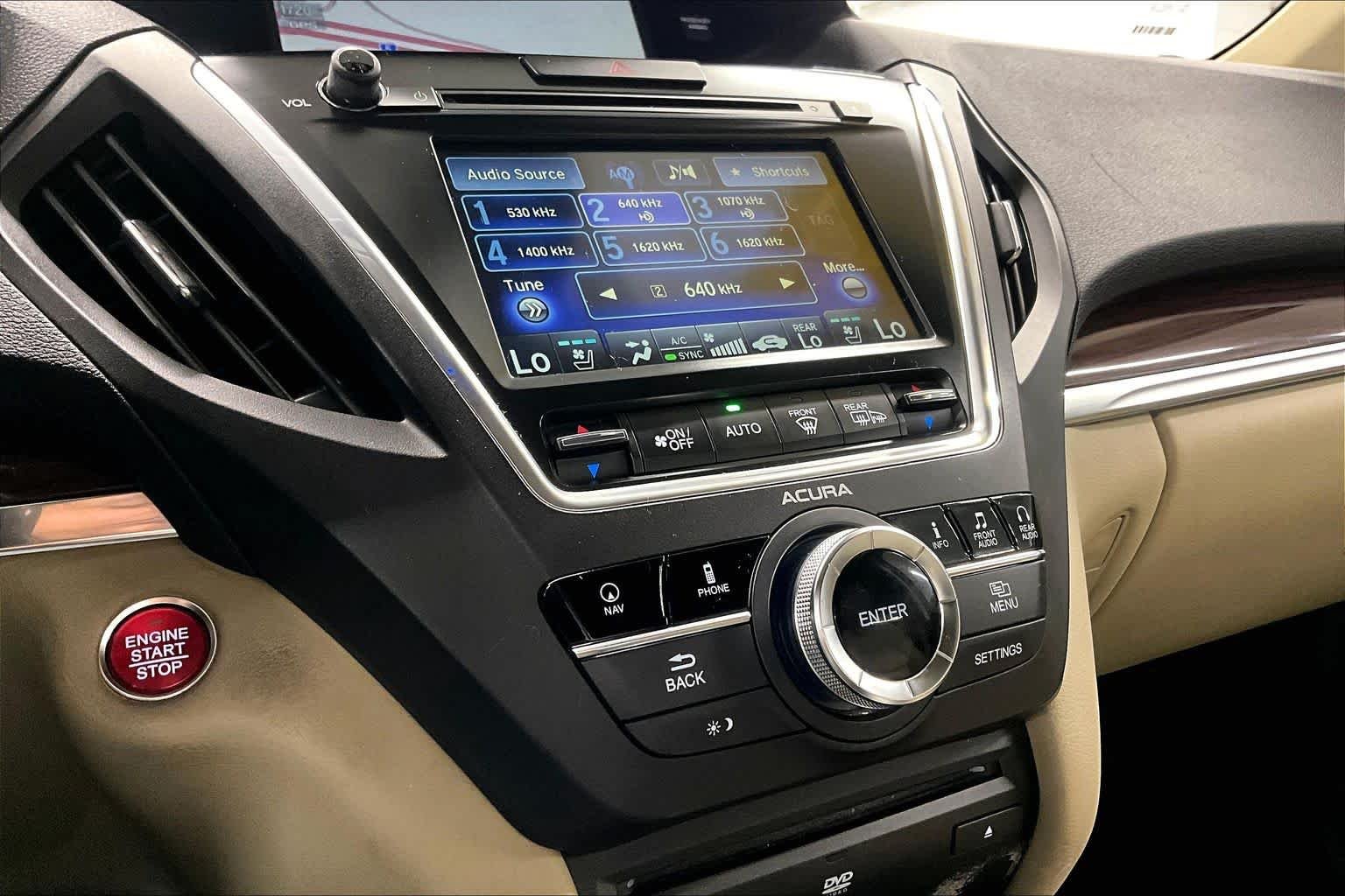 Used 2016 Forest Mist Metallic Acura w/Advance image 31