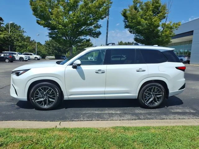 New 2026 Wind Chill Pearl Lexus PREMIUM AWD image 2