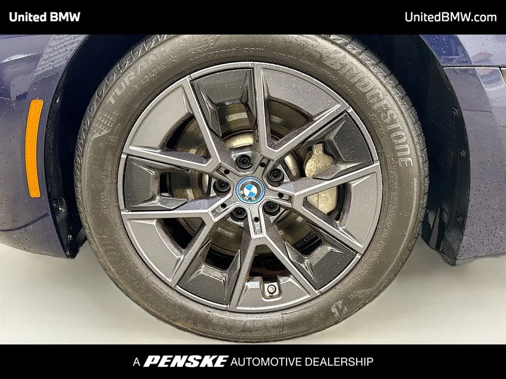 Certified 2023 BMW i4 35 with VIN WBY43AW05PFR41147 for sale in Roswell, GA