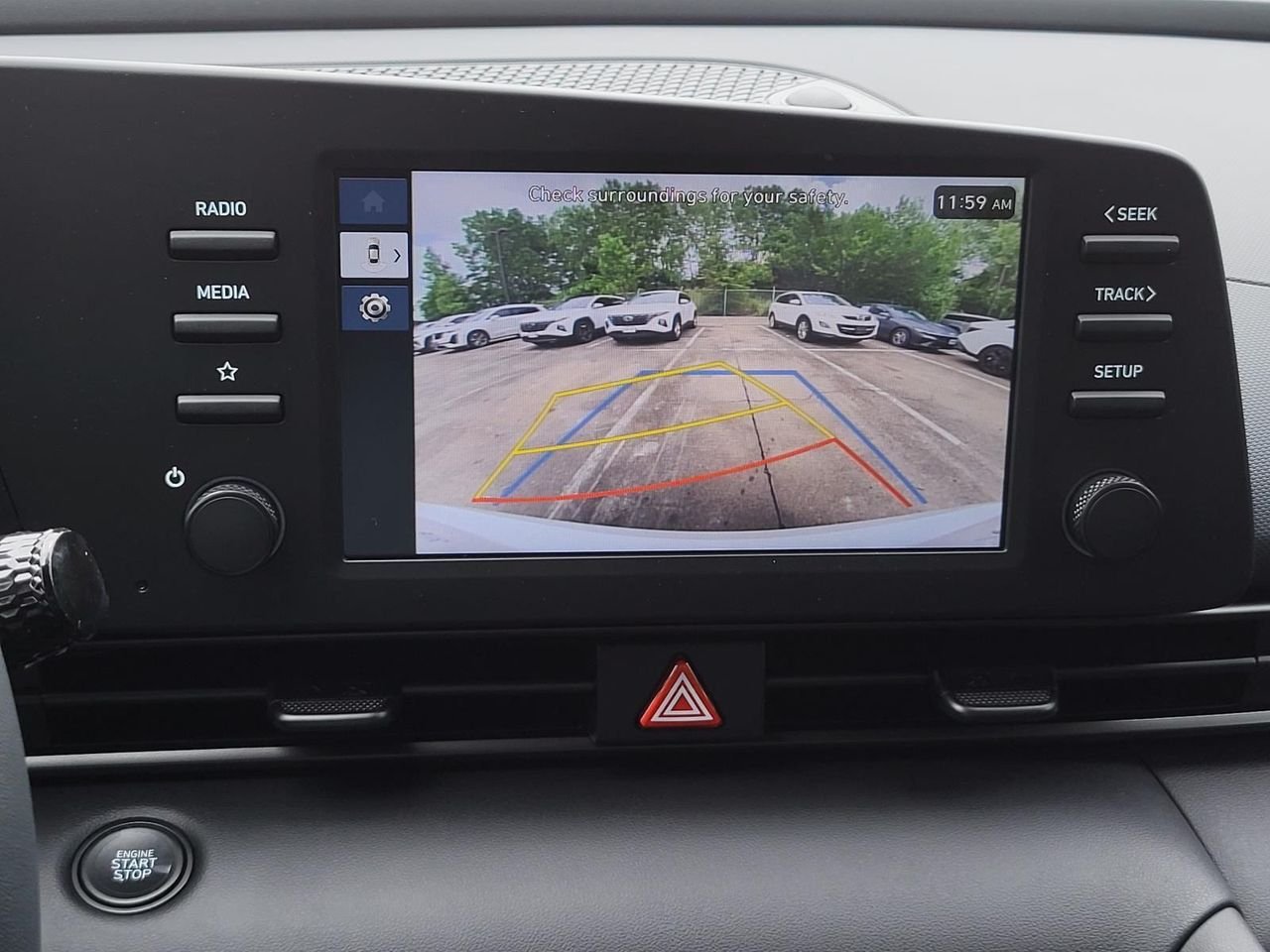 New 2026 Serenity White Pearl Hyundai SEL Sport image 16