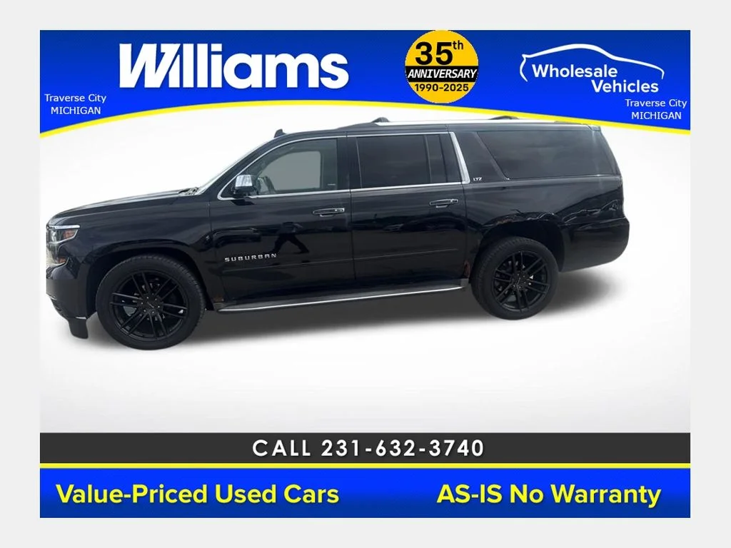 Used 2015 Black Chevrolet LTZ image 1
