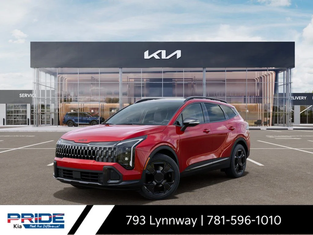 New 2026 Runway Red Kia X-Line image 1