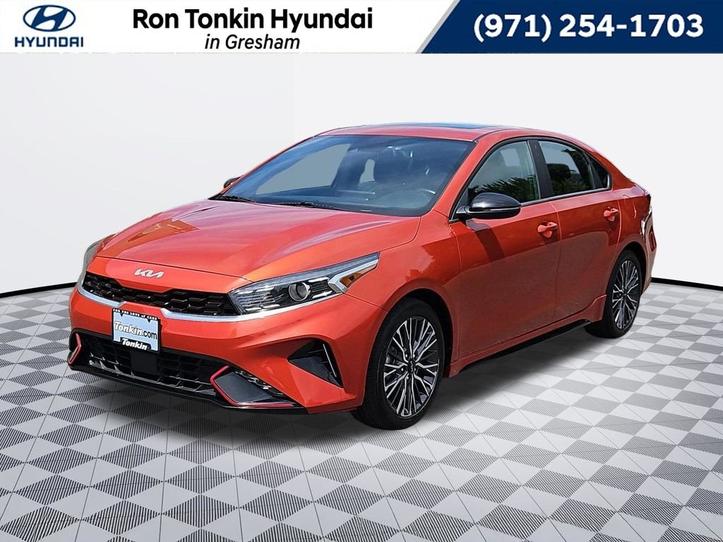 2023 Kia Forte GT-Line AT's photo