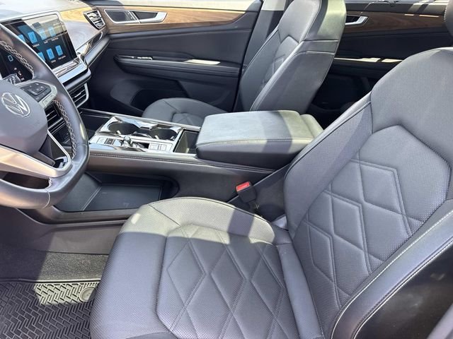 Certified Used 2024 Black Volkswagen 2.0T SE w/Technology image 23