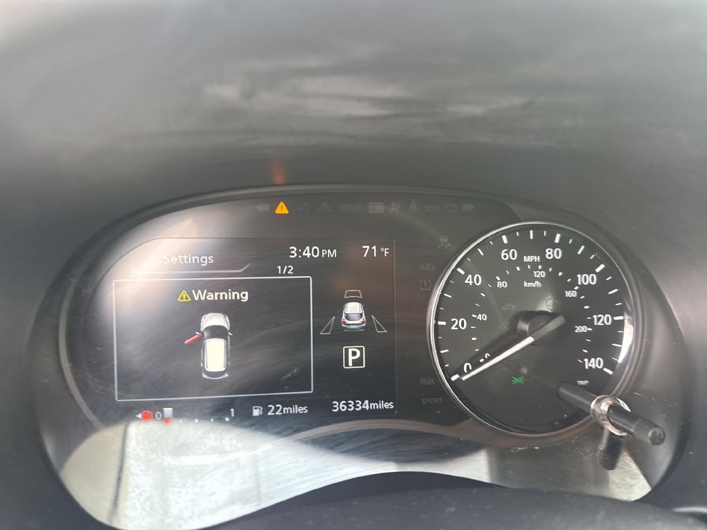 Used 2024 Black Nissan SV image 42