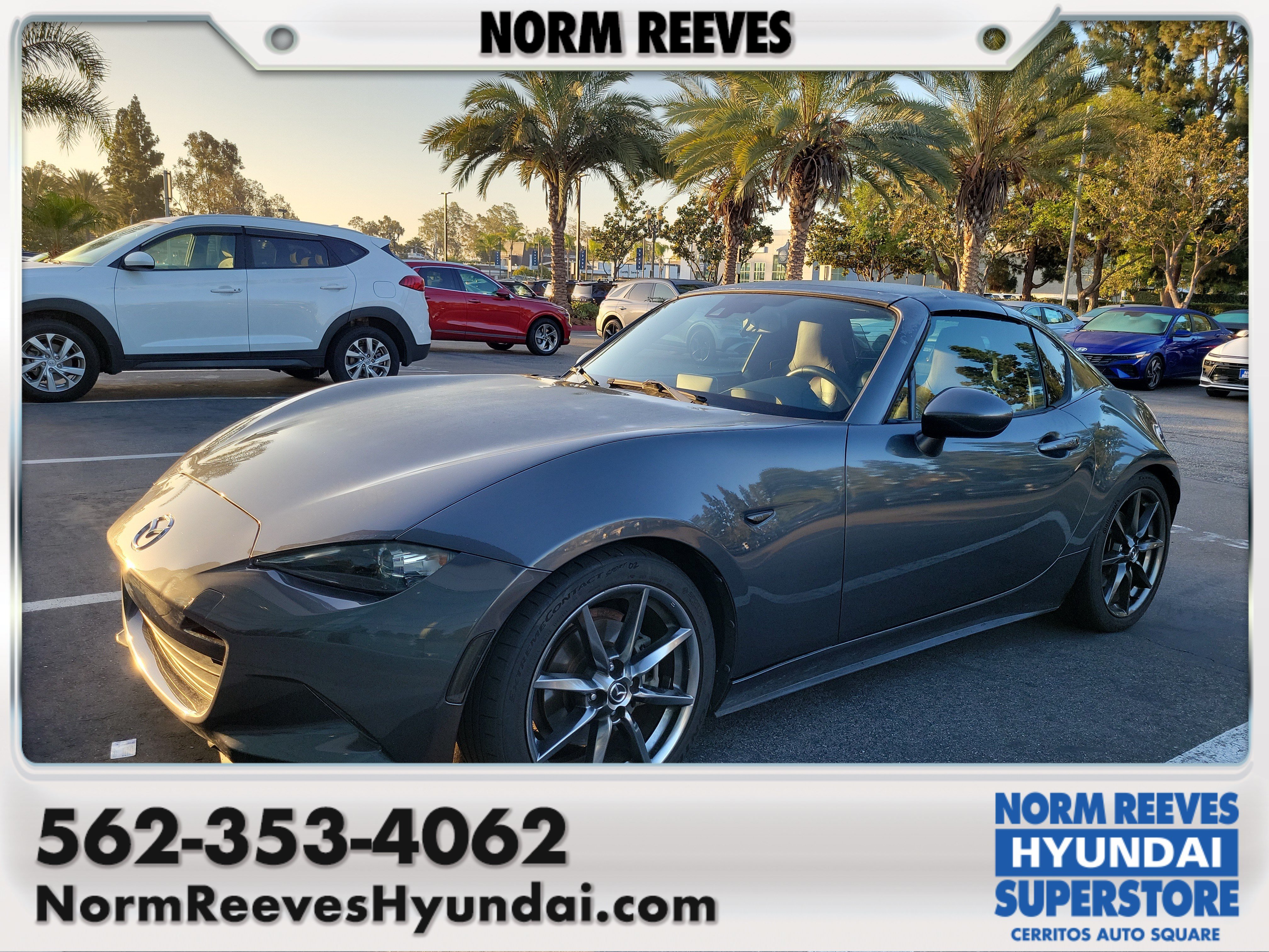 Used 2017 Machine Gray Mazda Launch Edition image 1