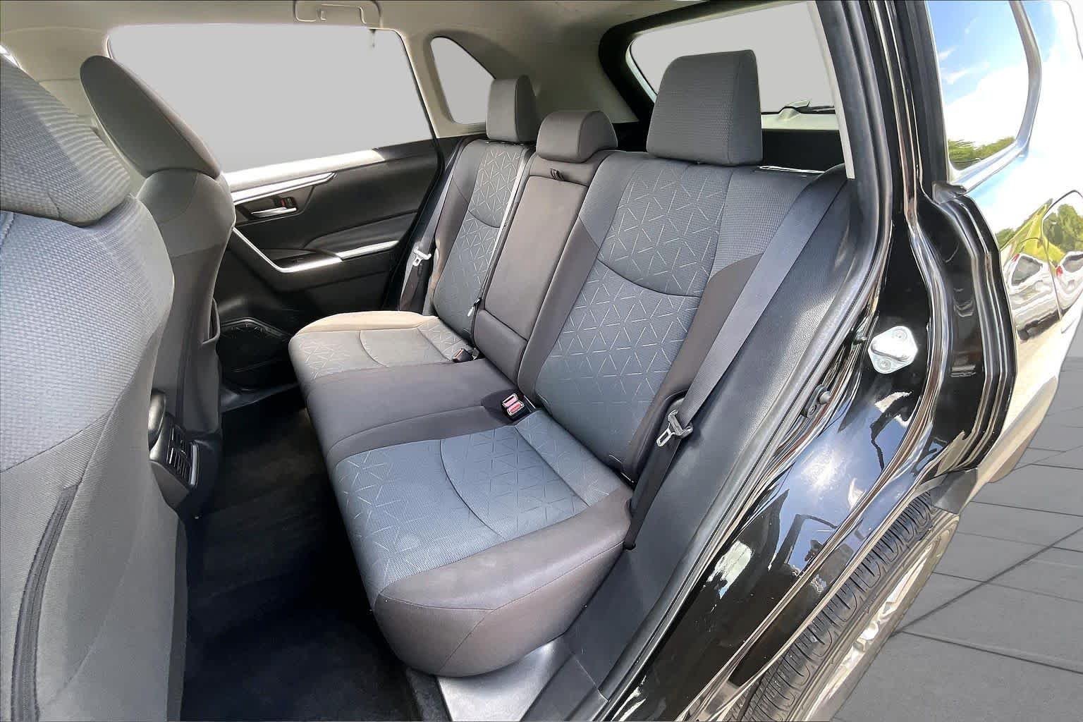 Used 2024 Midnight Black Metallic Toyota XLE image 19