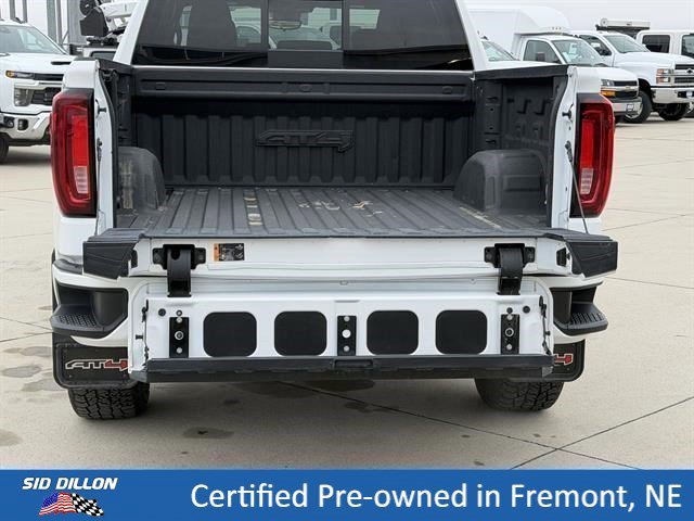 Used 2024 Summit White GMC AT4 image 5
