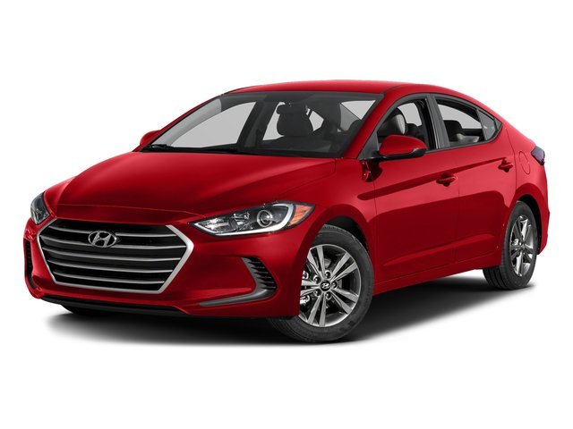 Used 2017 Scarlet Red Hyundai SE image 1