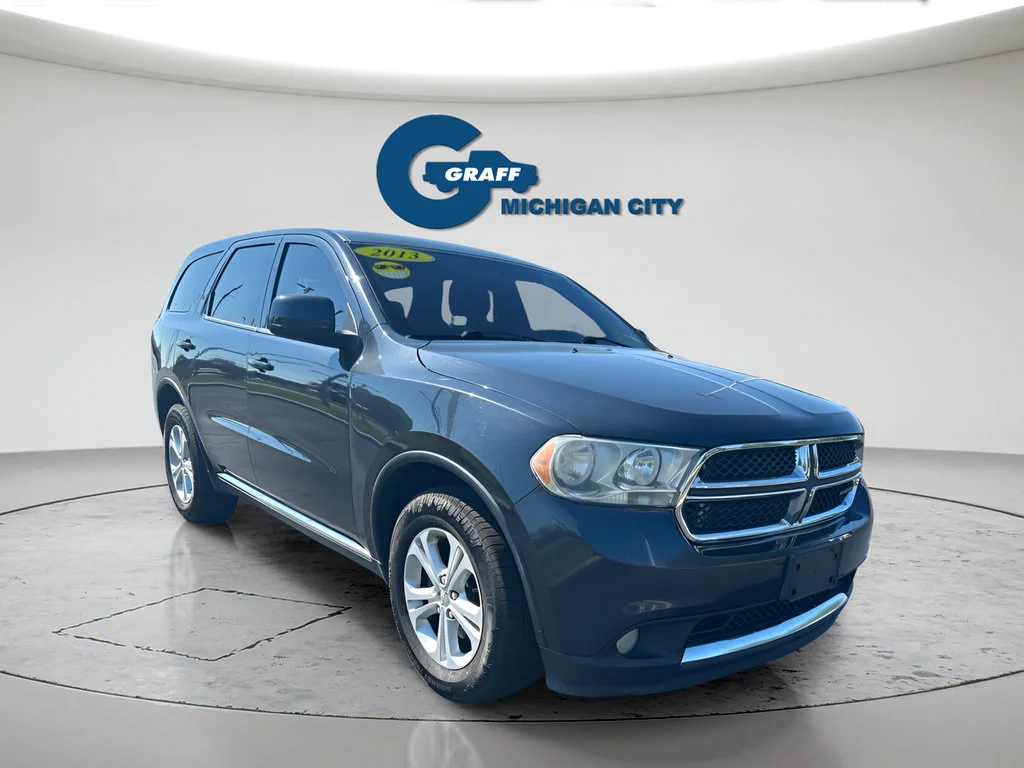 Used 2013 Gray Dodge SXT image 7