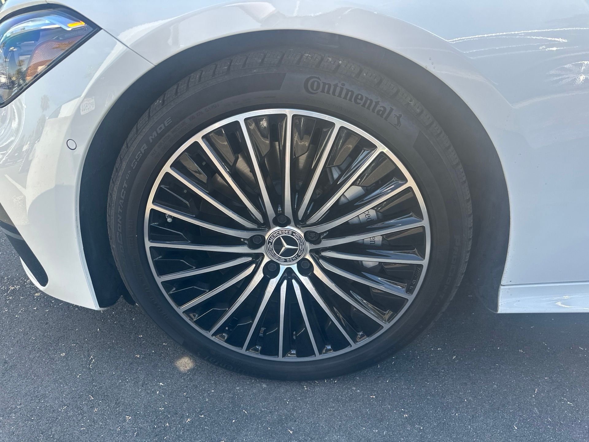 Certified Used 2025 White Mercedes-Benz CLE 450 image 3