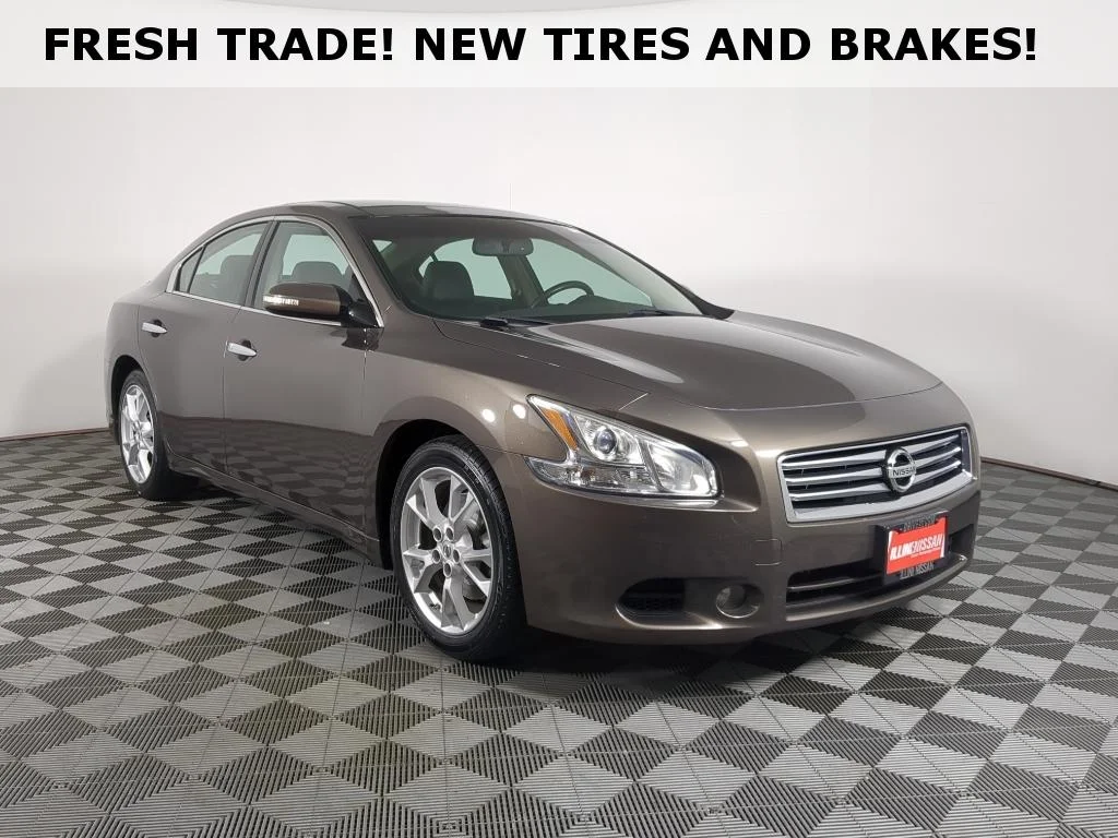 2014 Nissan Maxima SV