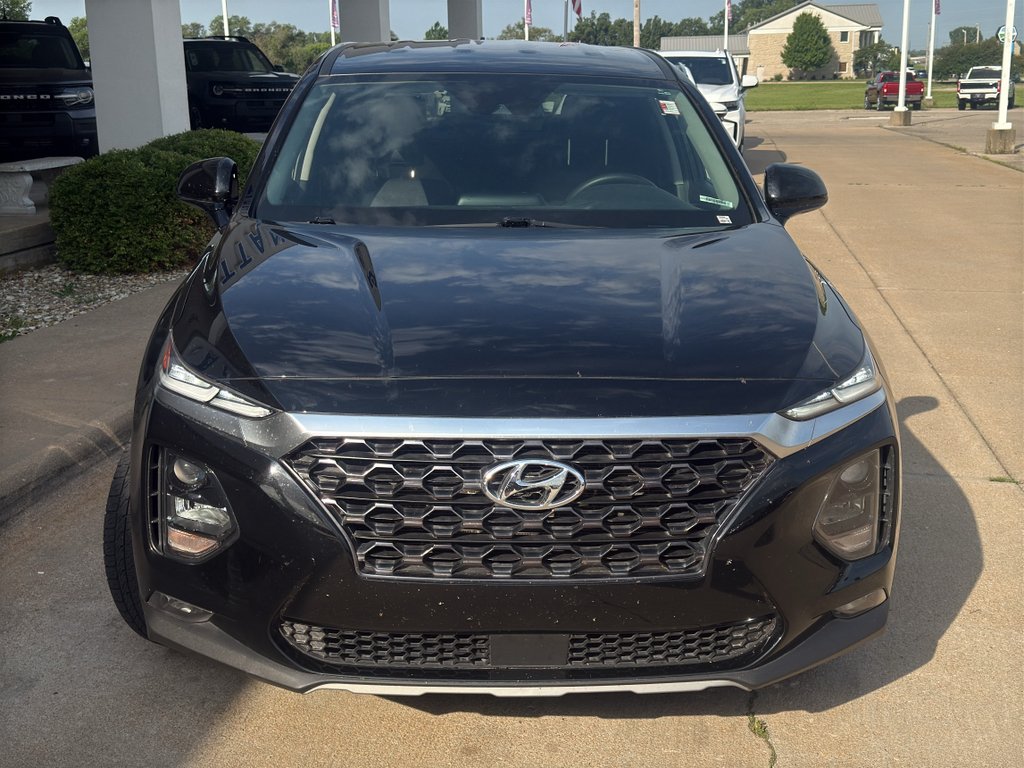 Used 2020 Twilight Black Hyundai SEL image 3