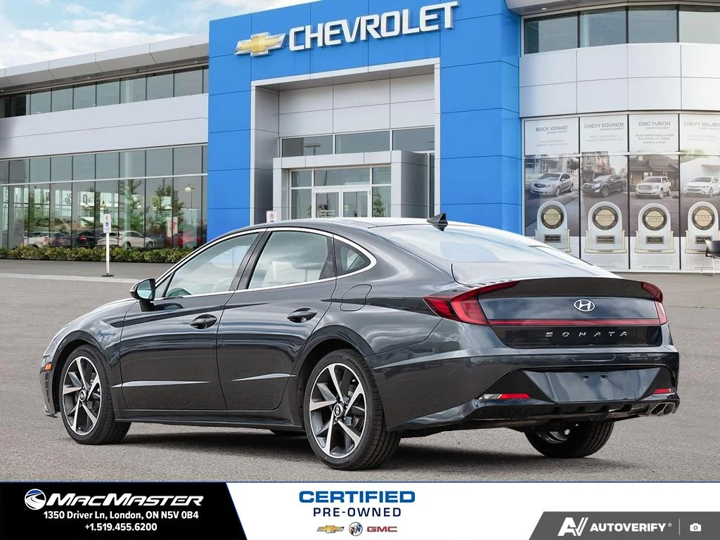 Certified Used 2022  Hyundai Sport image 4