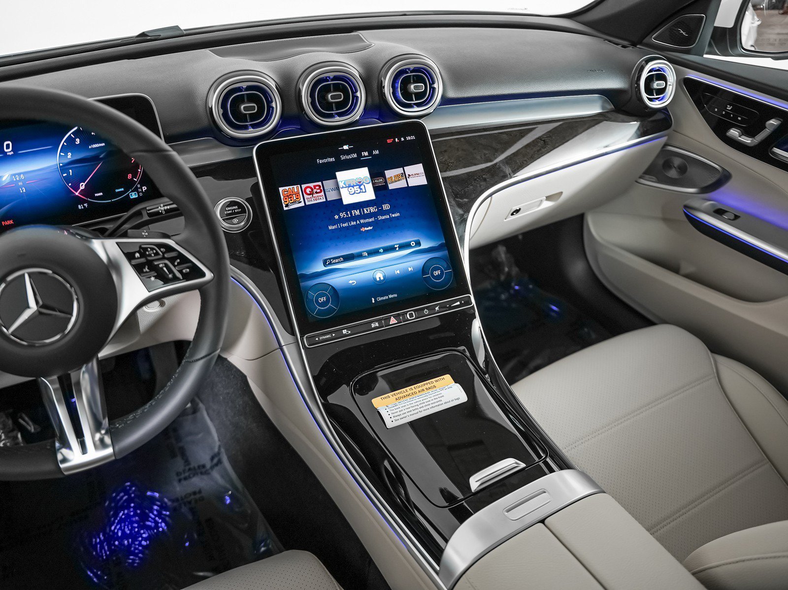 New 2026 Polar White Mercedes-Benz C 300 image 14