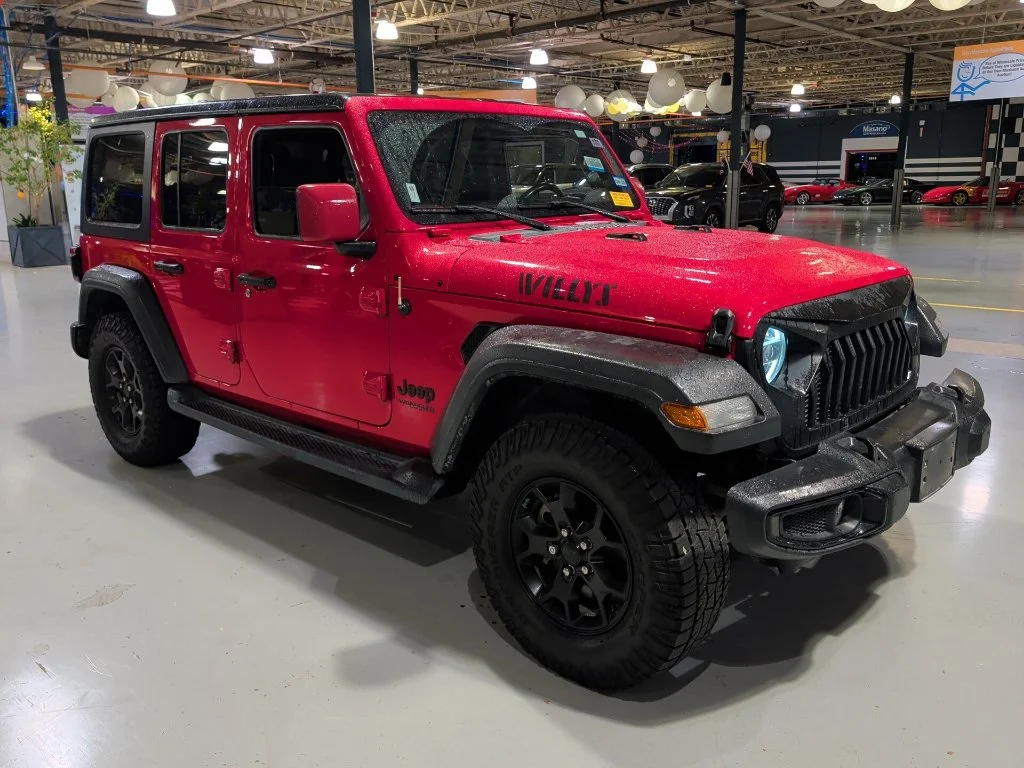 2021 Jeep Wrangler Unlimited