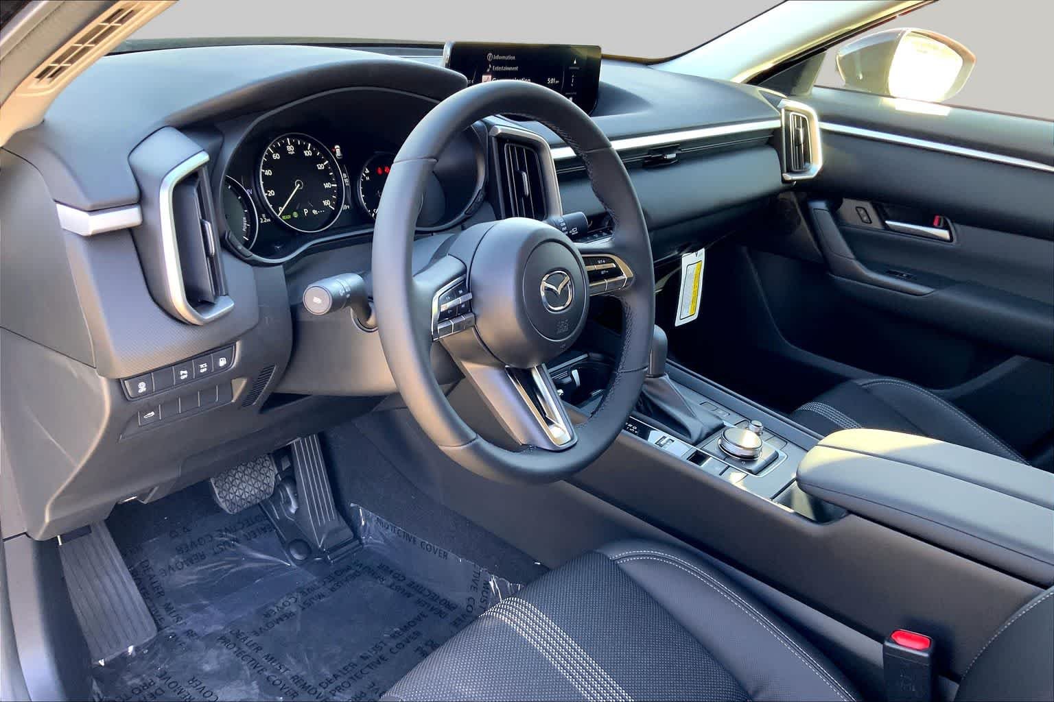 New 2026 Jet Black Mica Mazda Preferred AWD image 8