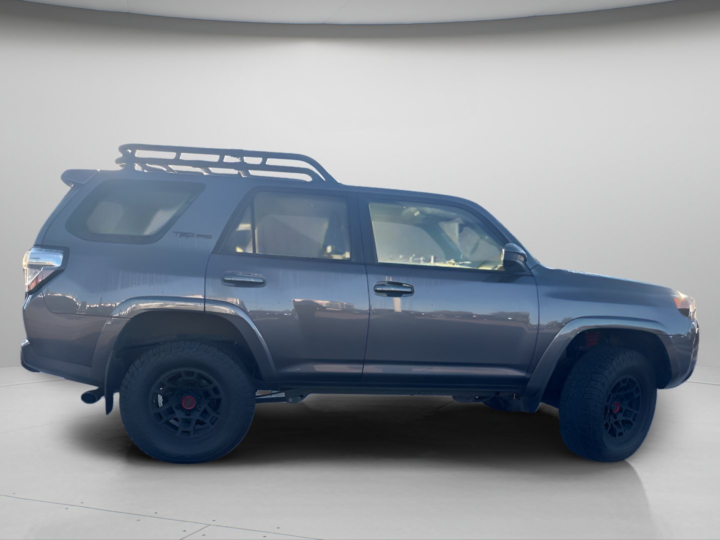 Certified Used 2022 Magnetic Gray Metallic Toyota TRD Pro image 4
