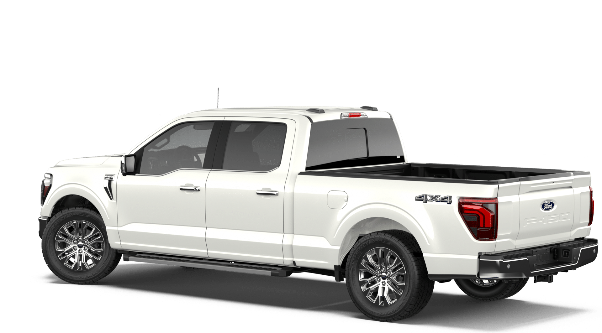 New 2026 Star White Metallic Tri-Coat Ford Lariat® image 2