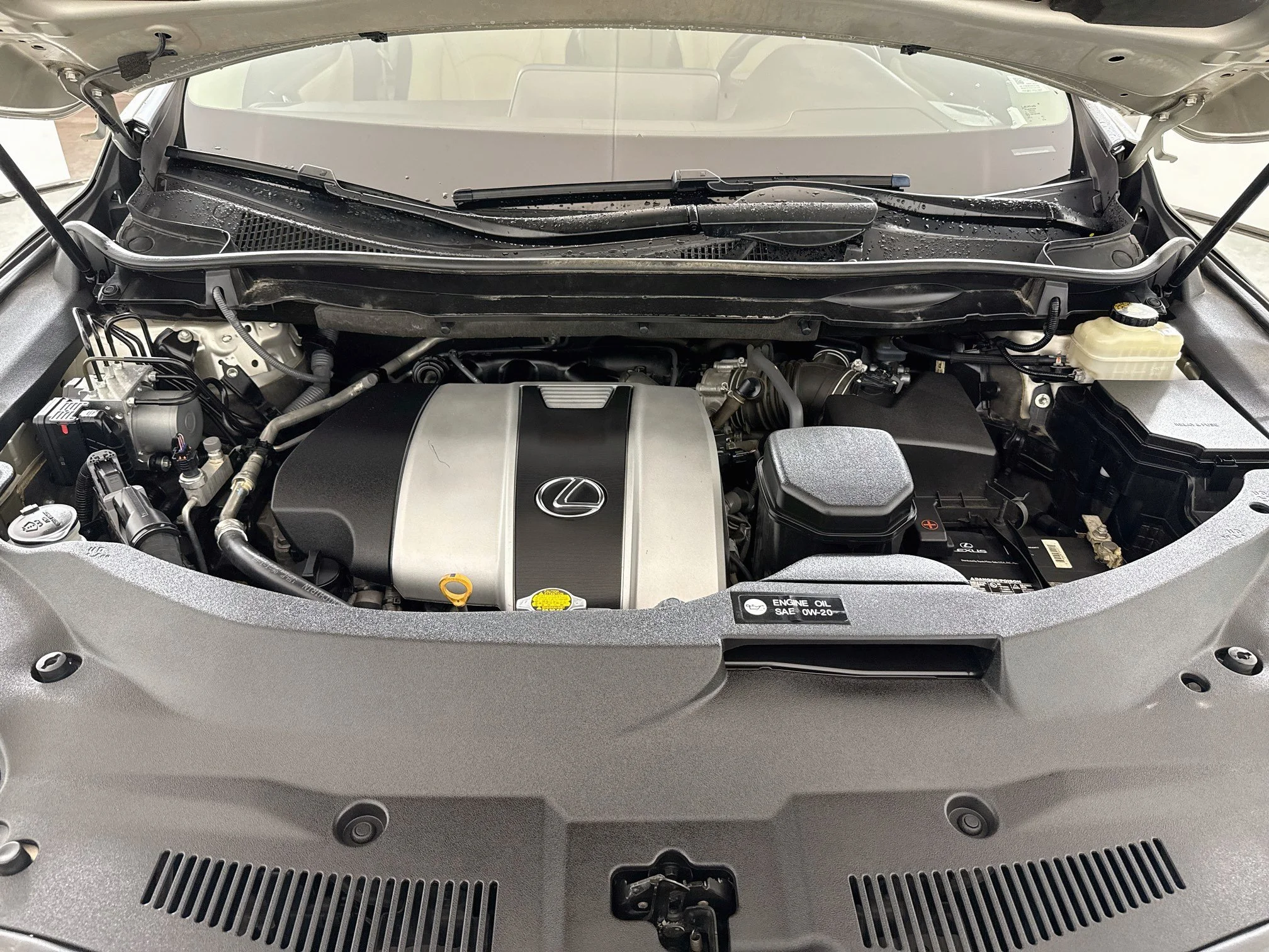 Used 2017 Satin Cashmere Metallic Lexus 350 image 29