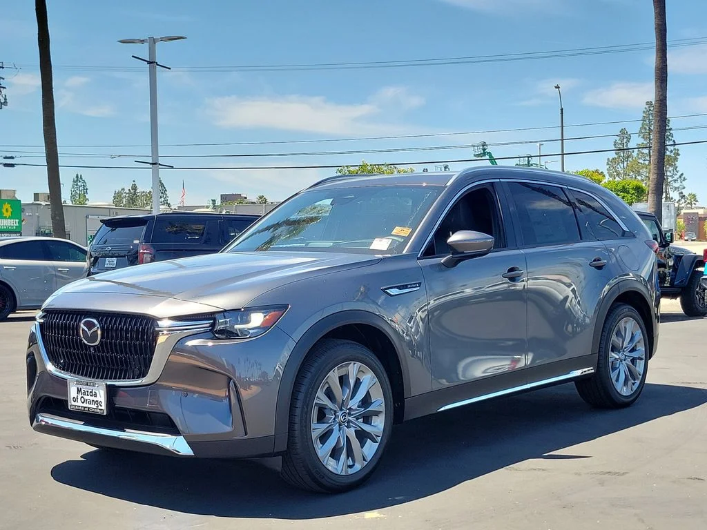 New 2026 Machine Gray Metallic Mazda 3.3 Turbo Premium Plus AWD image 29
