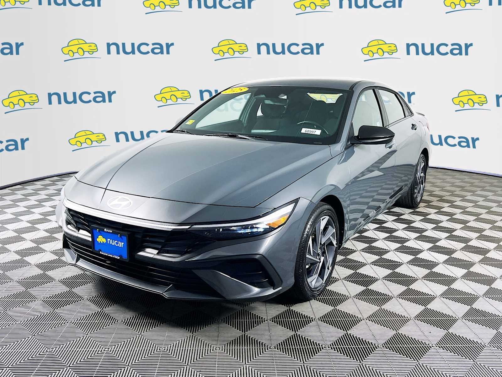 Used 2025 Ecotronic Gray Hyundai SEL Sport image 3