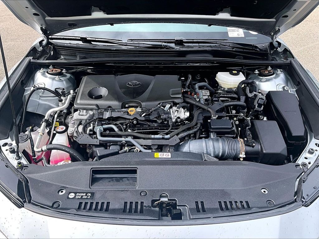Used 2025 Silver Toyota LE image 29
