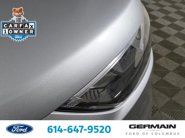 Used 2024 Iconic Silver Metallic Ford ST Line image 15