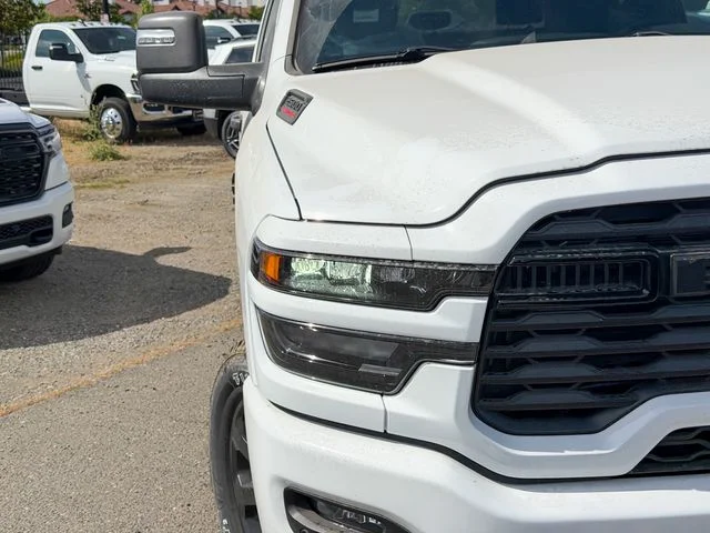 New 2026 Bright White Clearcoat RAM Big Horn image 5