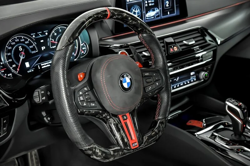 Used 2019 Donington Grey Metallic BMW Competition image 21