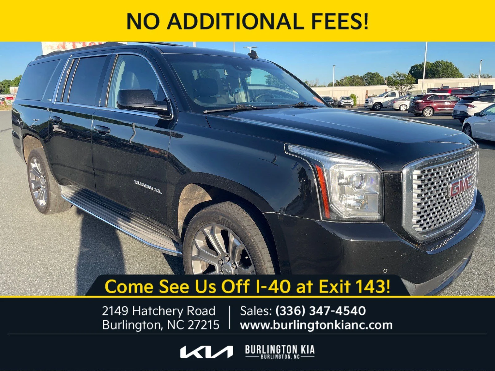 2015 GMC Yukon 4WD SLT's photo