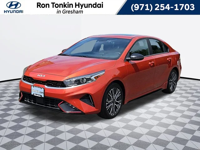 2023 Kia Forte GT-Line