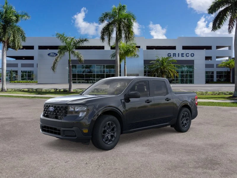 New 2026 Shadow Black Ford XLT image 1