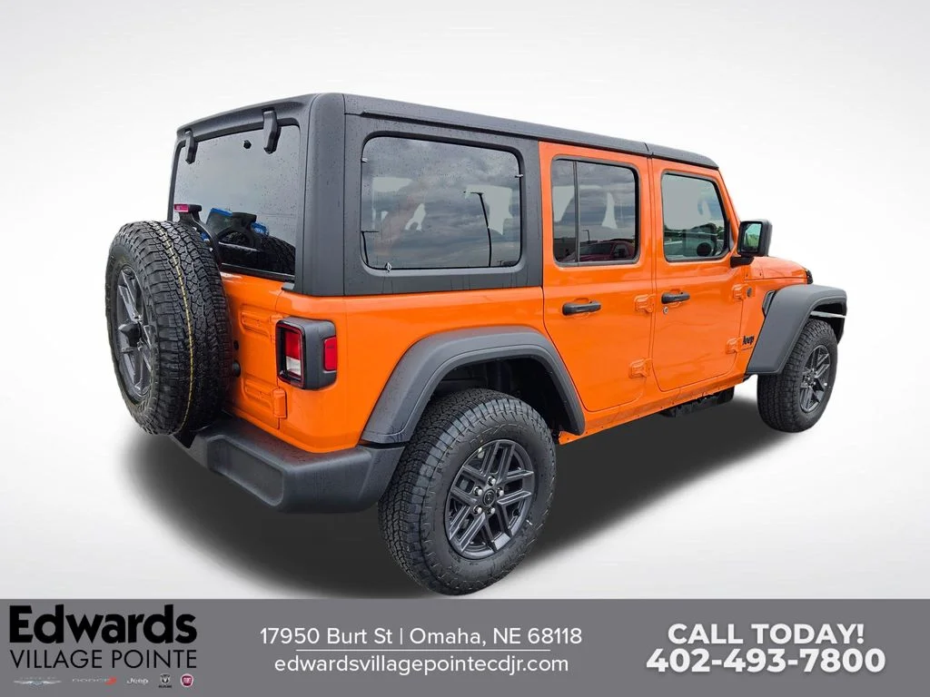 New 2026 Joose Exterior Paint Jeep Sport S image 3