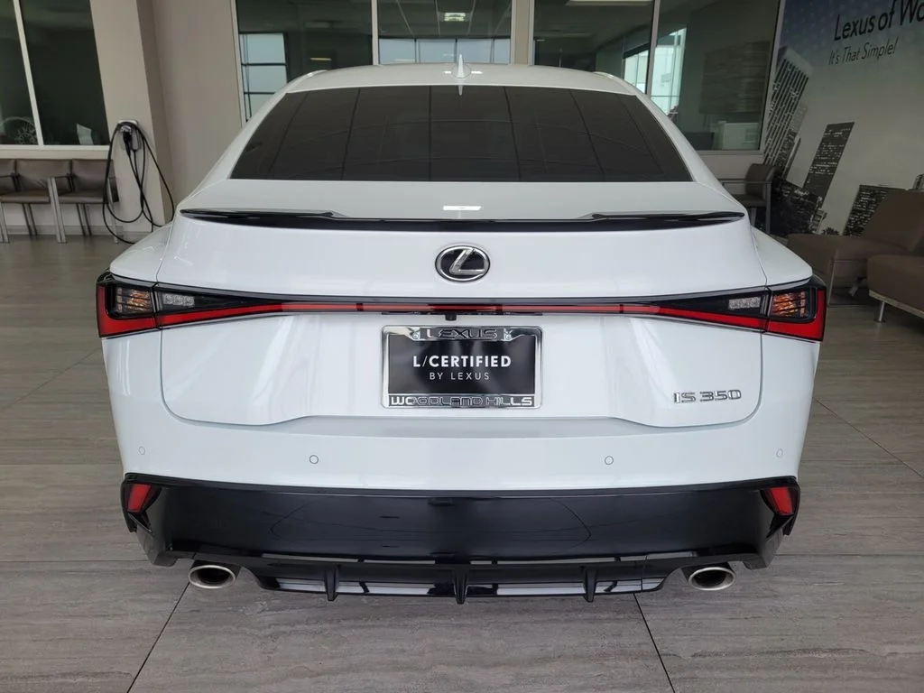 Certified Used 2024 WHITE NOVA GF. Lexus 350 F SPORT image 5