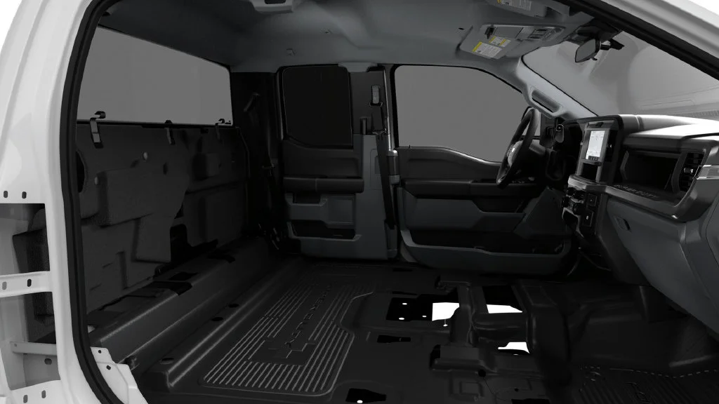New 2027 Oxford White Ford F-350® XL image 6