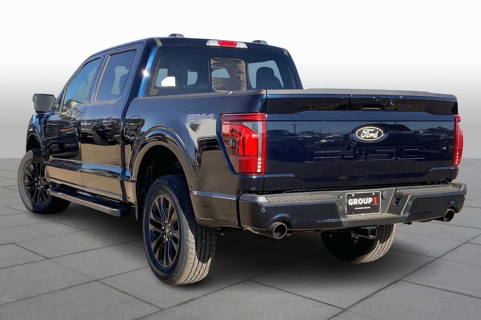 New 2026 Antimatter Blue Metallic Ford LARIAT image 12