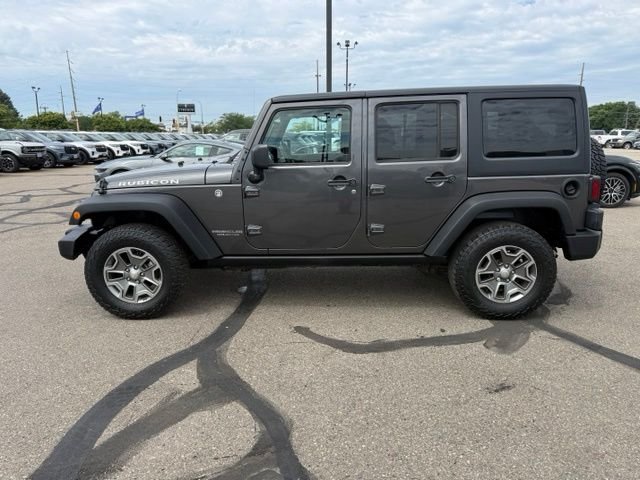 Used 2017 Gray Jeep Unlimited Rubicon image 7