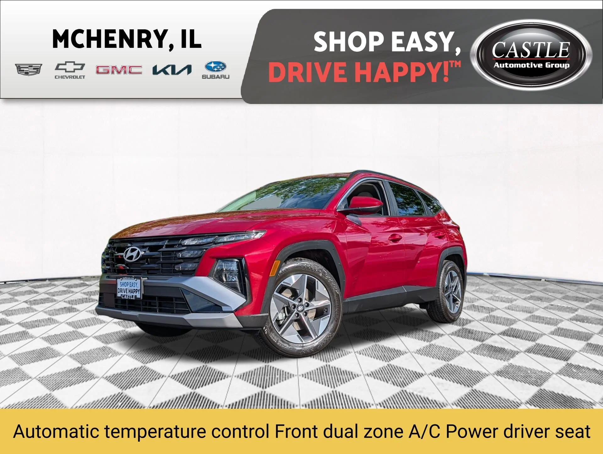 2025 Hyundai Tucson SEL FWD's photo