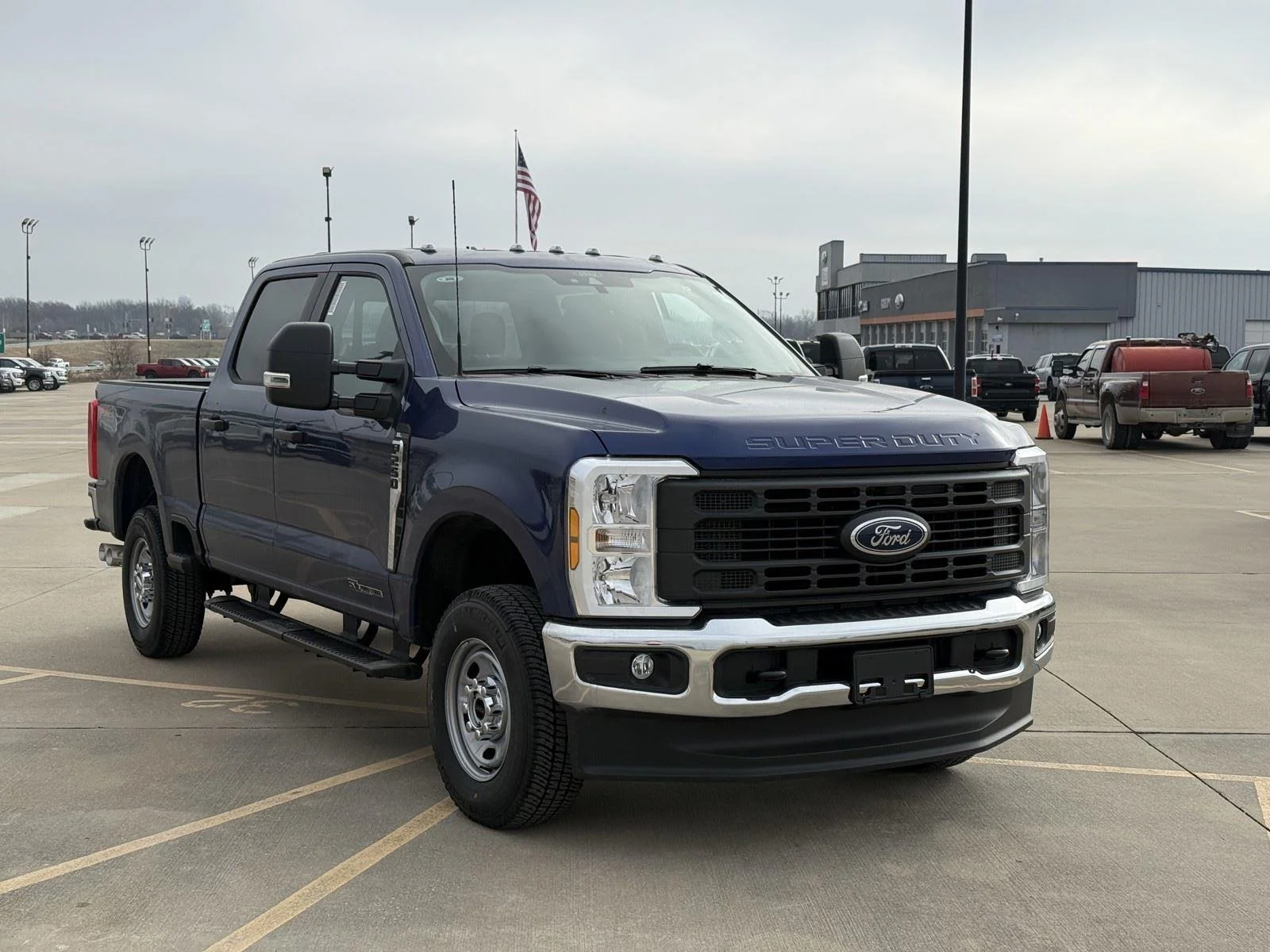 New 2026 Argon Blue Metallic Ford F-250® XL image 2