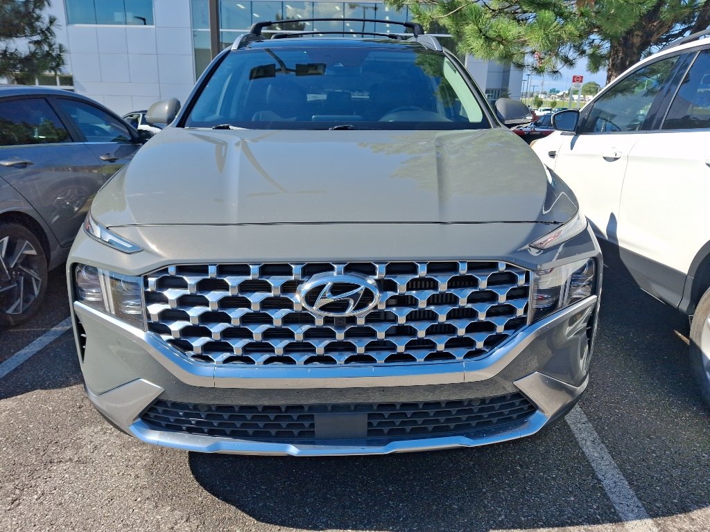 Used 2023 Hampton Gray Hyundai Limited image 2