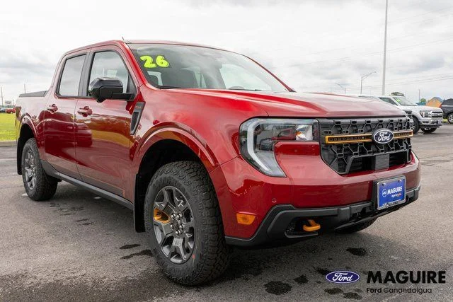 New 2026 Ruby Red Metallic Tinted Clearcoat Ford Tremor® image 4