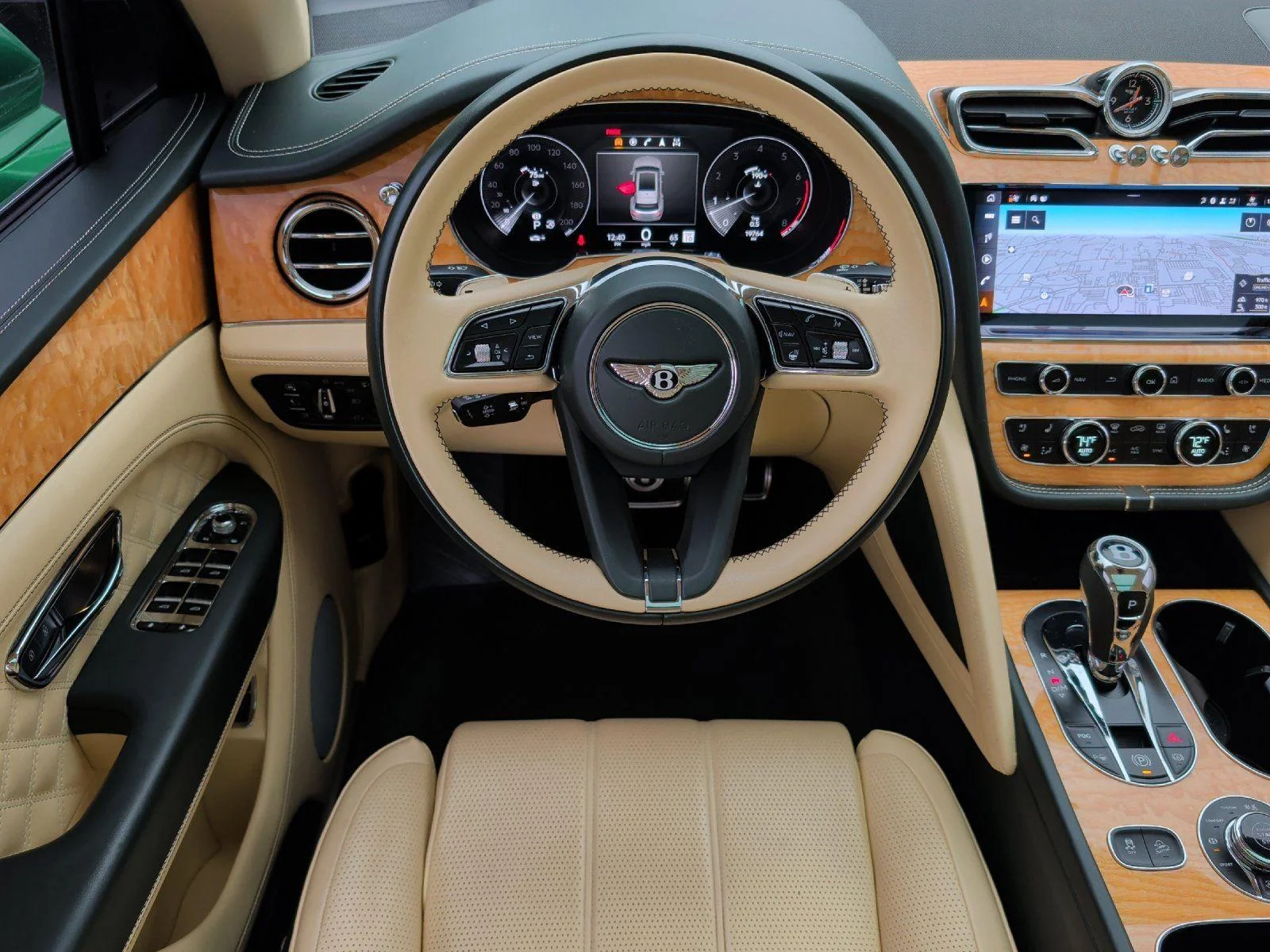 Used 2021 Apple Green Bentley Speed image 7