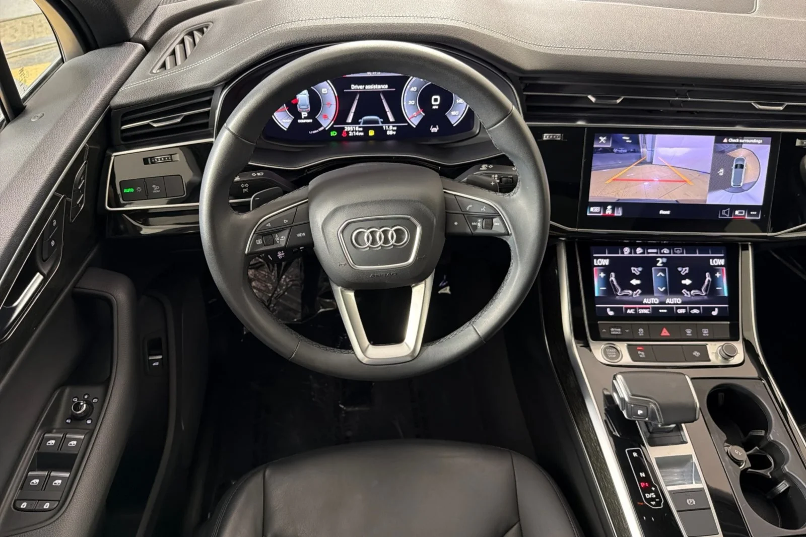 Used 2023 Glacier White Metallic Audi Premium 55 TFSI quattro image 13
