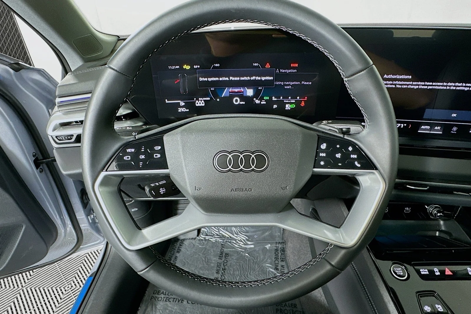 Used 2025 Florett Silver Metallic Audi Premium Plus image 19