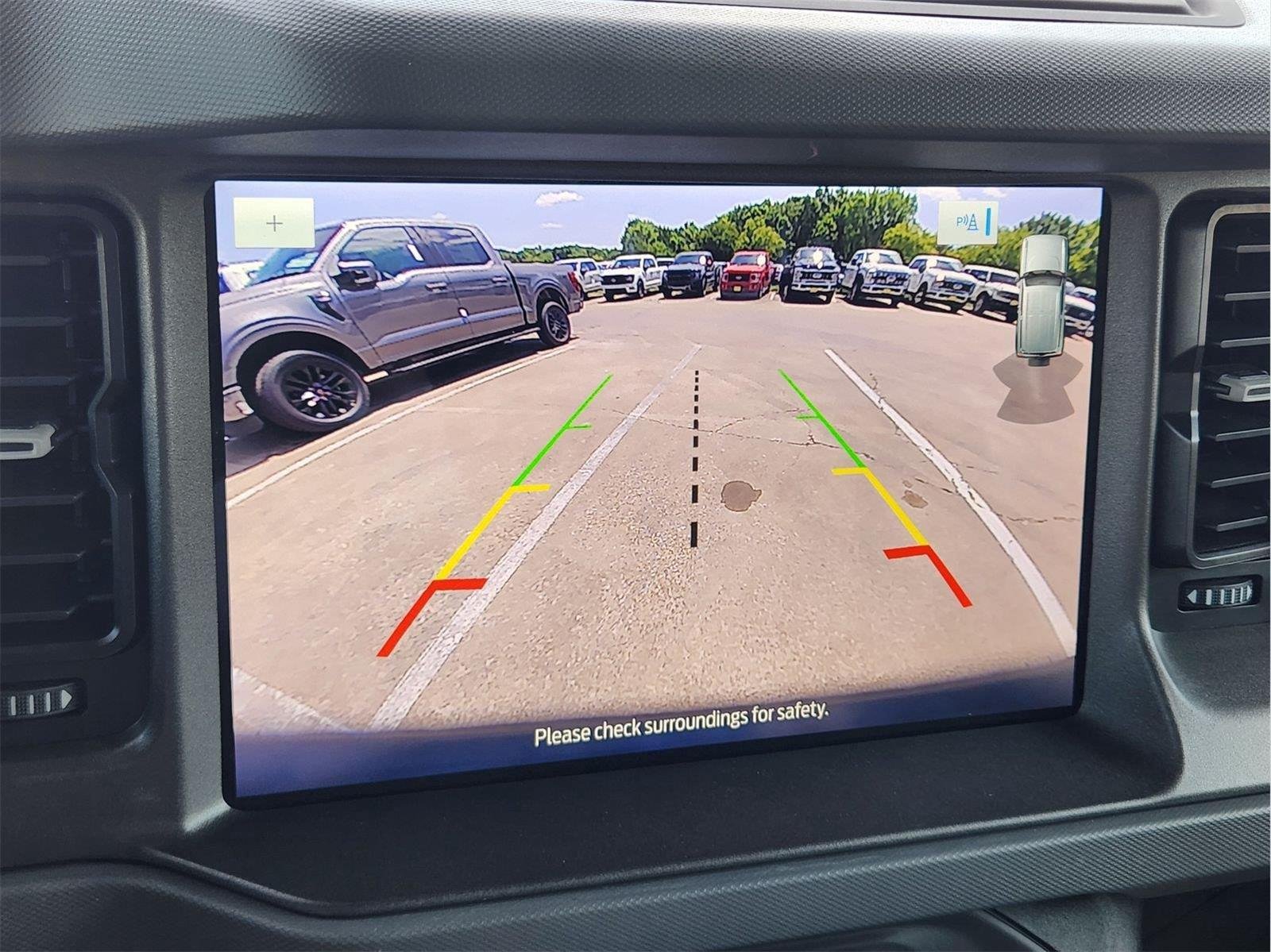 Used 2024 Shadow Black Ford Big Bend image 18