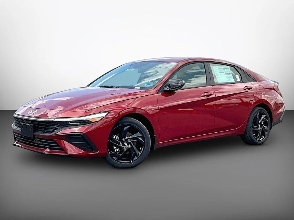 New 2026 Red Hyundai SEL Sport image 2