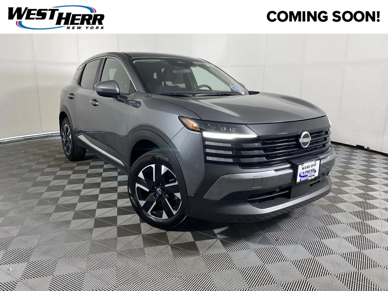 Used 2025 Gun Metallic Nissan SV image 1